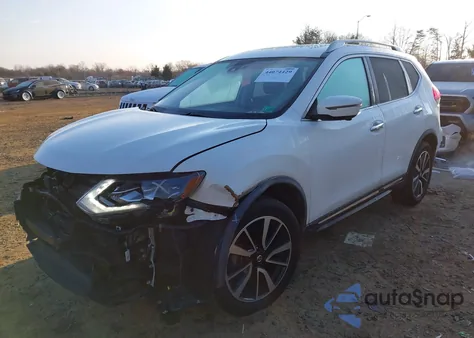 2018 Nissan Rogue Sl from USA, damaged, VIN JN8AT2MV6JW326501